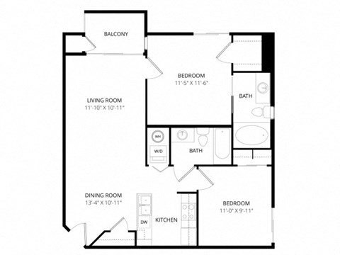 7725 W McDowell Rd Studio-3 Beds Apartment, Arizona for Rent - Photo Gallery 33